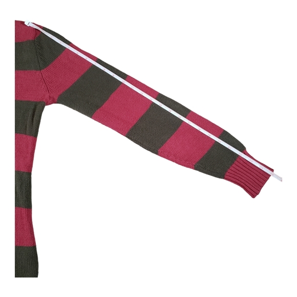 Spirit Halloween A Nightmare on Elm Street Crew Neck Sweater Size Xs - Picture 5 of 9